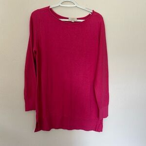 Loft light weight tunic sweater